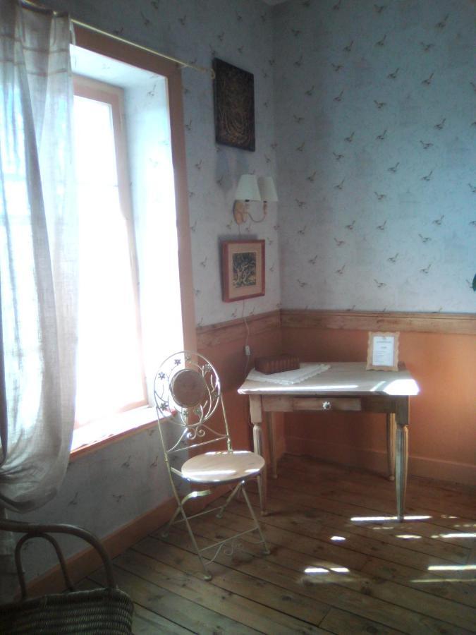 La Ganse Blanche Bed & Breakfast Usson-en-Forez Dış mekan fotoğraf