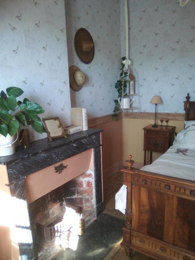 La Ganse Blanche Bed & Breakfast Usson-en-Forez Dış mekan fotoğraf