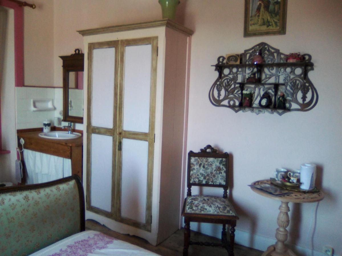 La Ganse Blanche Bed & Breakfast Usson-en-Forez Dış mekan fotoğraf