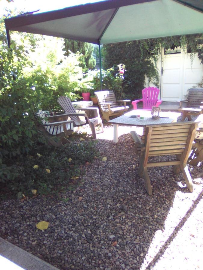 La Ganse Blanche Bed & Breakfast Usson-en-Forez Dış mekan fotoğraf