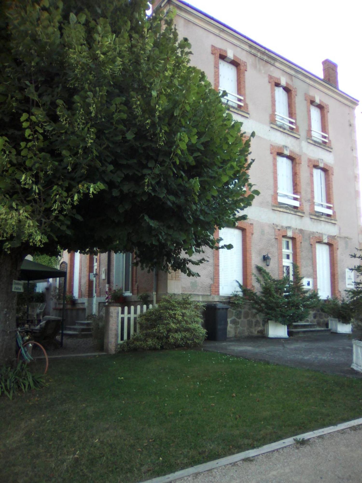 La Ganse Blanche Bed & Breakfast Usson-en-Forez Dış mekan fotoğraf