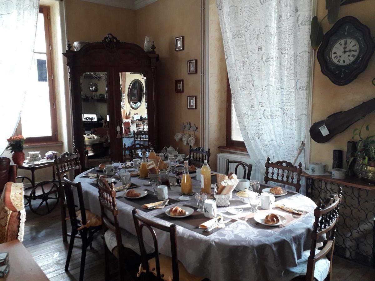 La Ganse Blanche Bed & Breakfast Usson-en-Forez Dış mekan fotoğraf