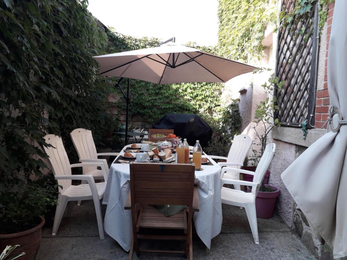 La Ganse Blanche Bed & Breakfast Usson-en-Forez Dış mekan fotoğraf
