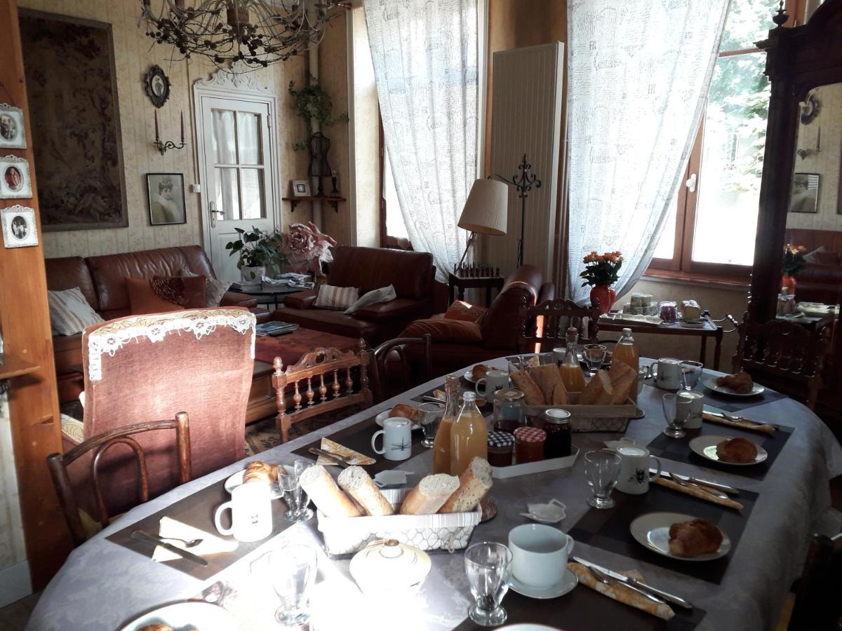 La Ganse Blanche Bed & Breakfast Usson-en-Forez Dış mekan fotoğraf