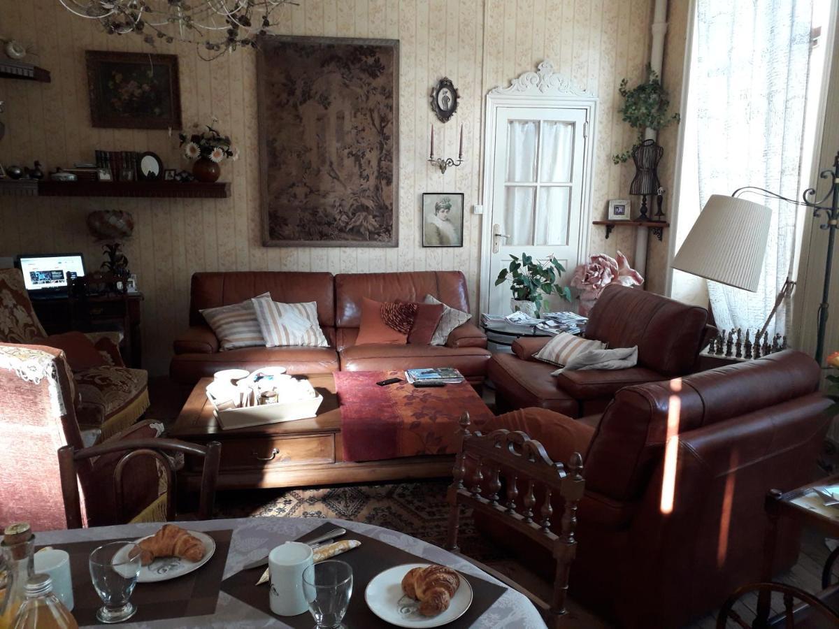 La Ganse Blanche Bed & Breakfast Usson-en-Forez Dış mekan fotoğraf